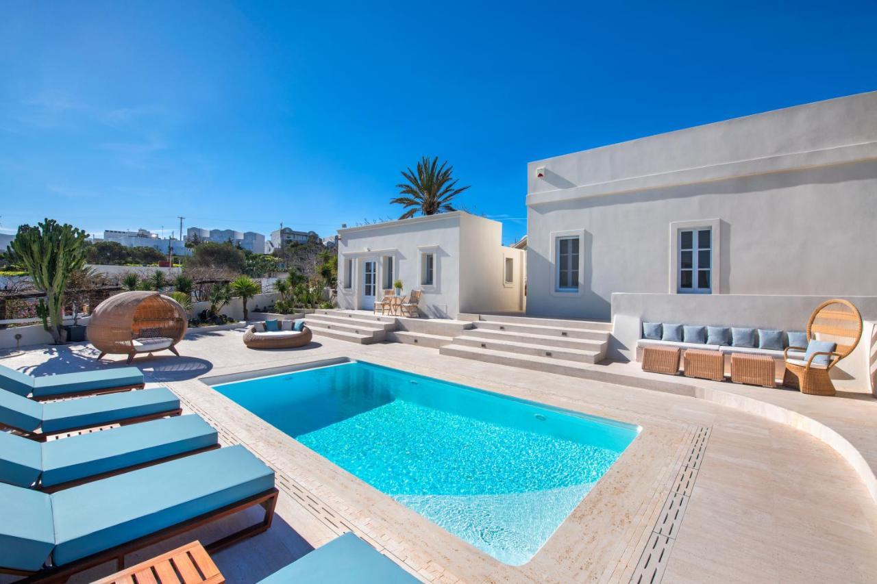 Indigo Luxury Mansion Villa Karterados  Exterior foto