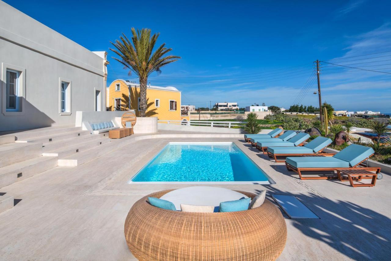 Indigo Luxury Mansion Villa Karterados  Exterior foto