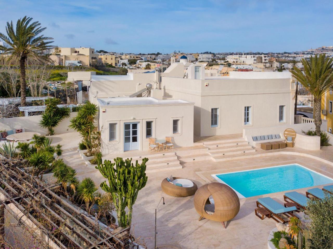 Indigo Luxury Mansion Villa Karterados  Exterior foto