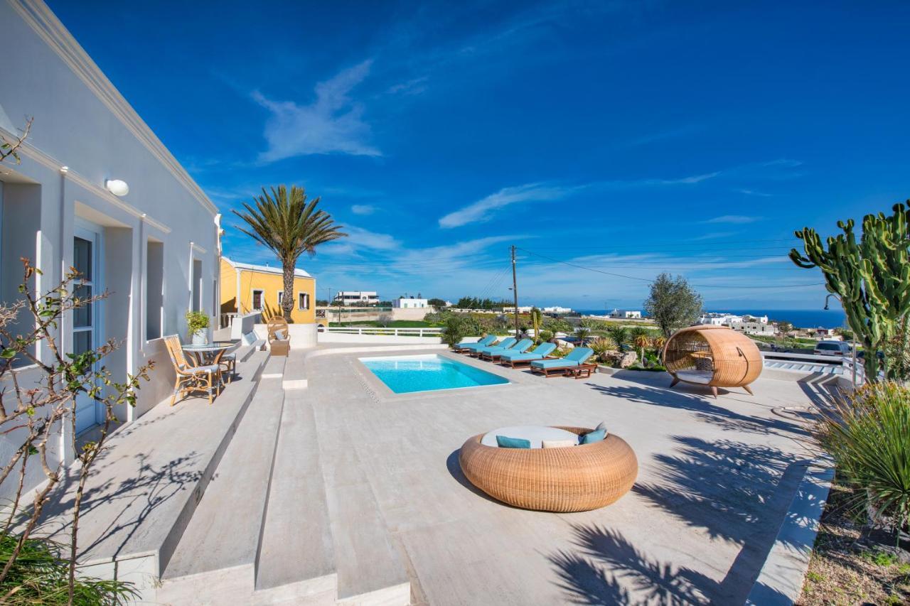 Indigo Luxury Mansion Villa Karterados  Exterior foto