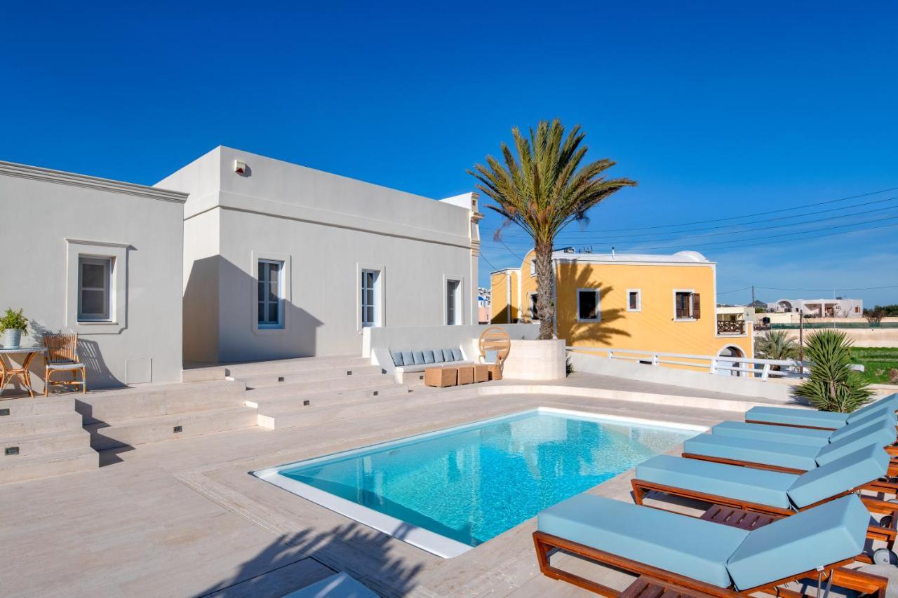 Indigo Luxury Mansion Villa Karterados  Exterior foto