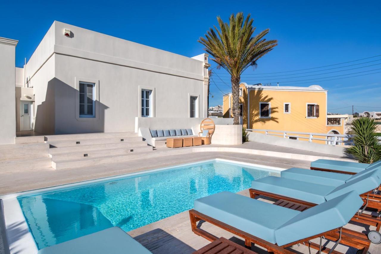 Indigo Luxury Mansion Villa Karterados  Exterior foto